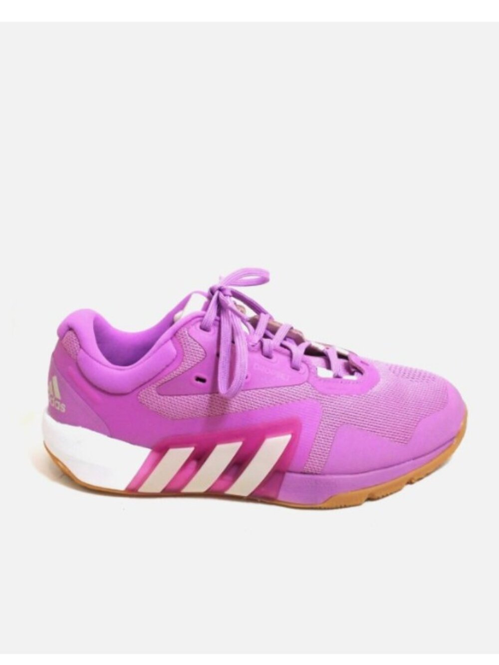 Adidas Dropset Trainer Women's US size 8.5 Shoes Lilac / White Cross-trainers